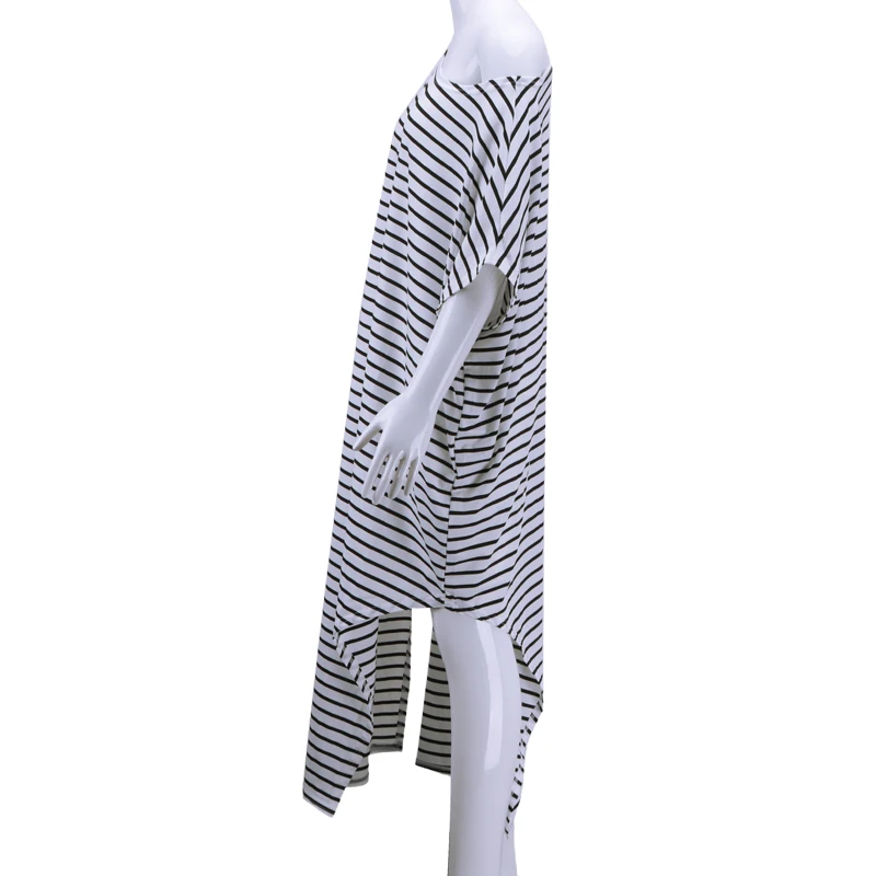 2016 New Print Black White Striped Dresses Midi Long Bodycon Bandage Maxi Dress Summer Clubwear Plus Size Women Clothing | Женская