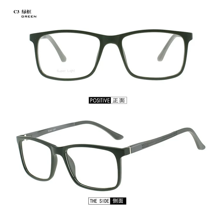 Brightzone хипстер HighEnd TR90 Optometria Oculos Sem Grau мужские очки Lunette De Vue размера плюс Glases Optik women