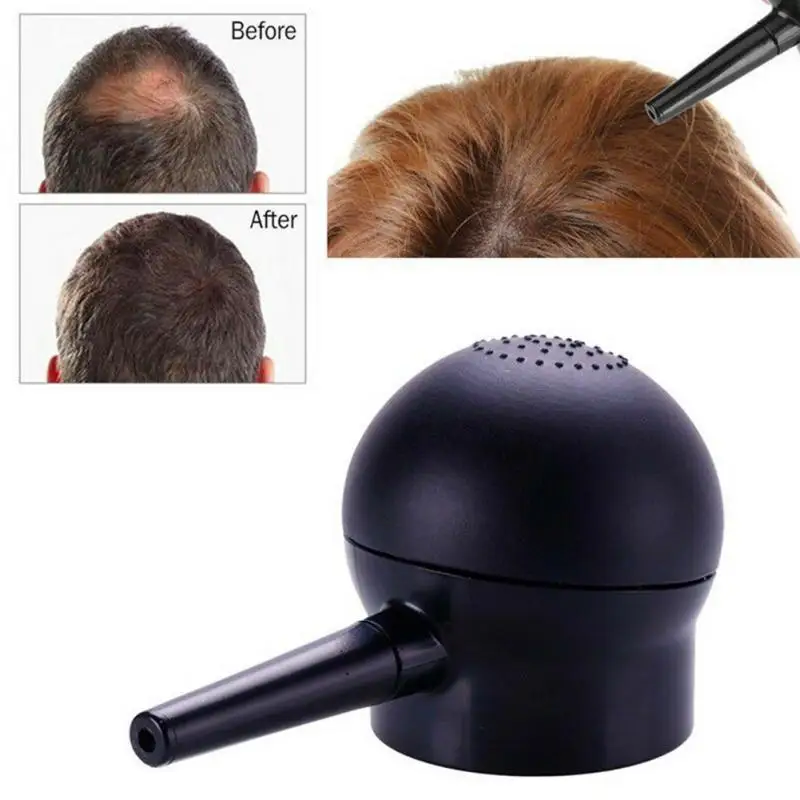 25g волосы волокнистый аппликатор волос утолщение сопла насоса форма спрей для