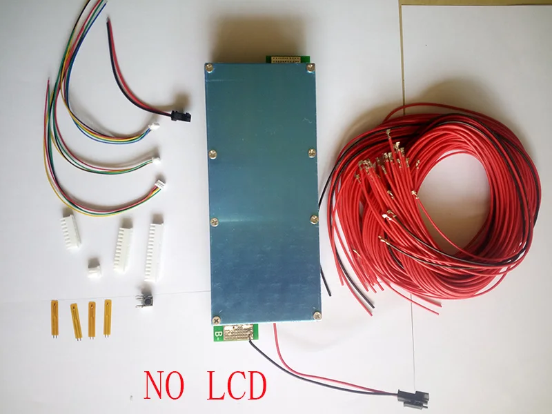 24S 120A смарт-плата lipo литий-полимерная BMS/PCM/PCB плата защиты батареи для 24 пакета 18650 литий-ионный аккумулятор(ANT BMS
