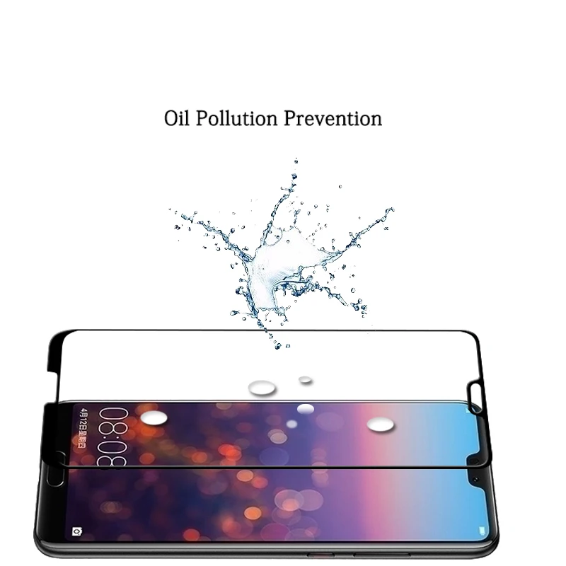 Полное покрытие 3D изогнутое закаленное стекло пленка для Huawei P20 LITE ANE-AL00 ANE-TL00 PRO