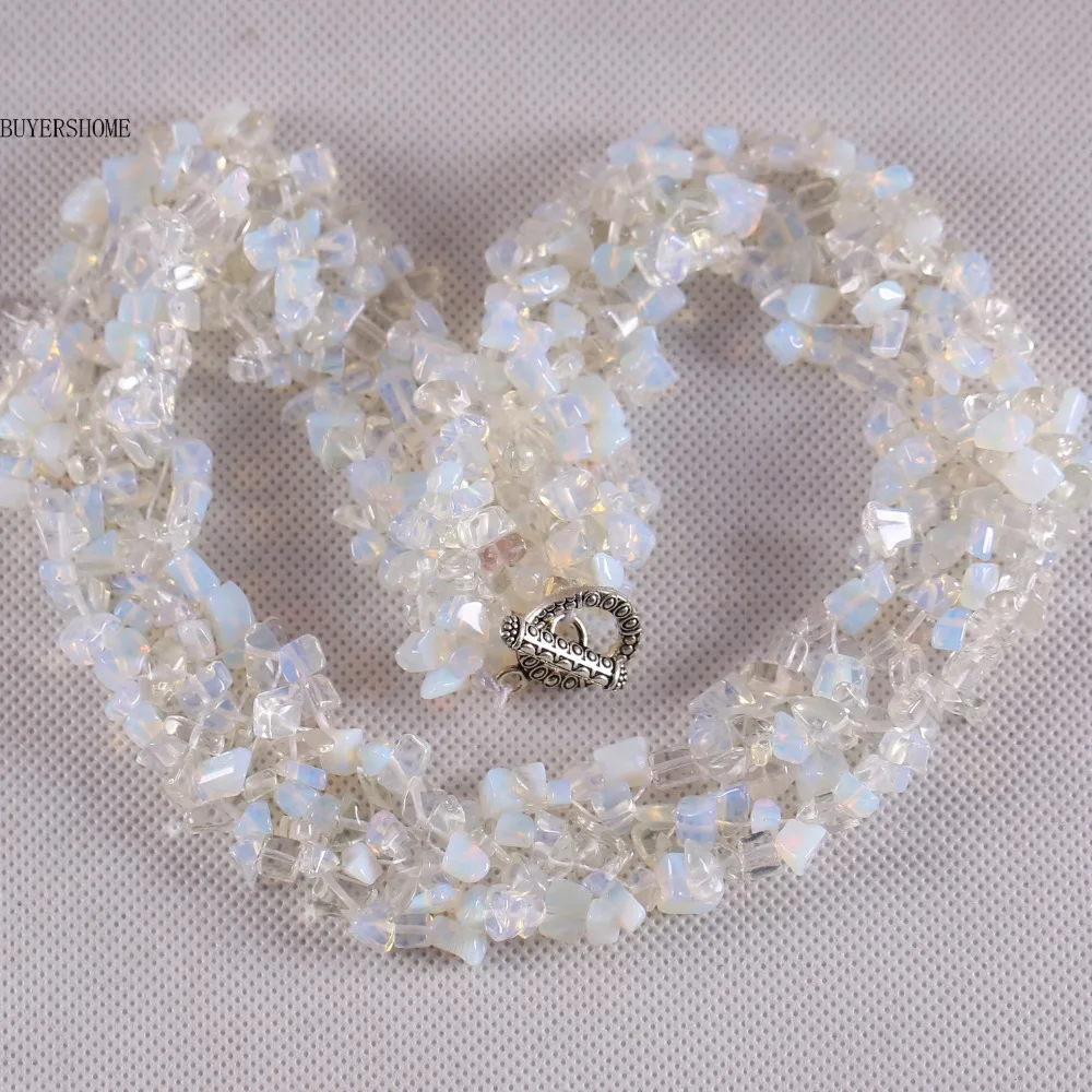 Бесплатная доставка Новинка без бирок женский Ювелирный Комплект неправильной