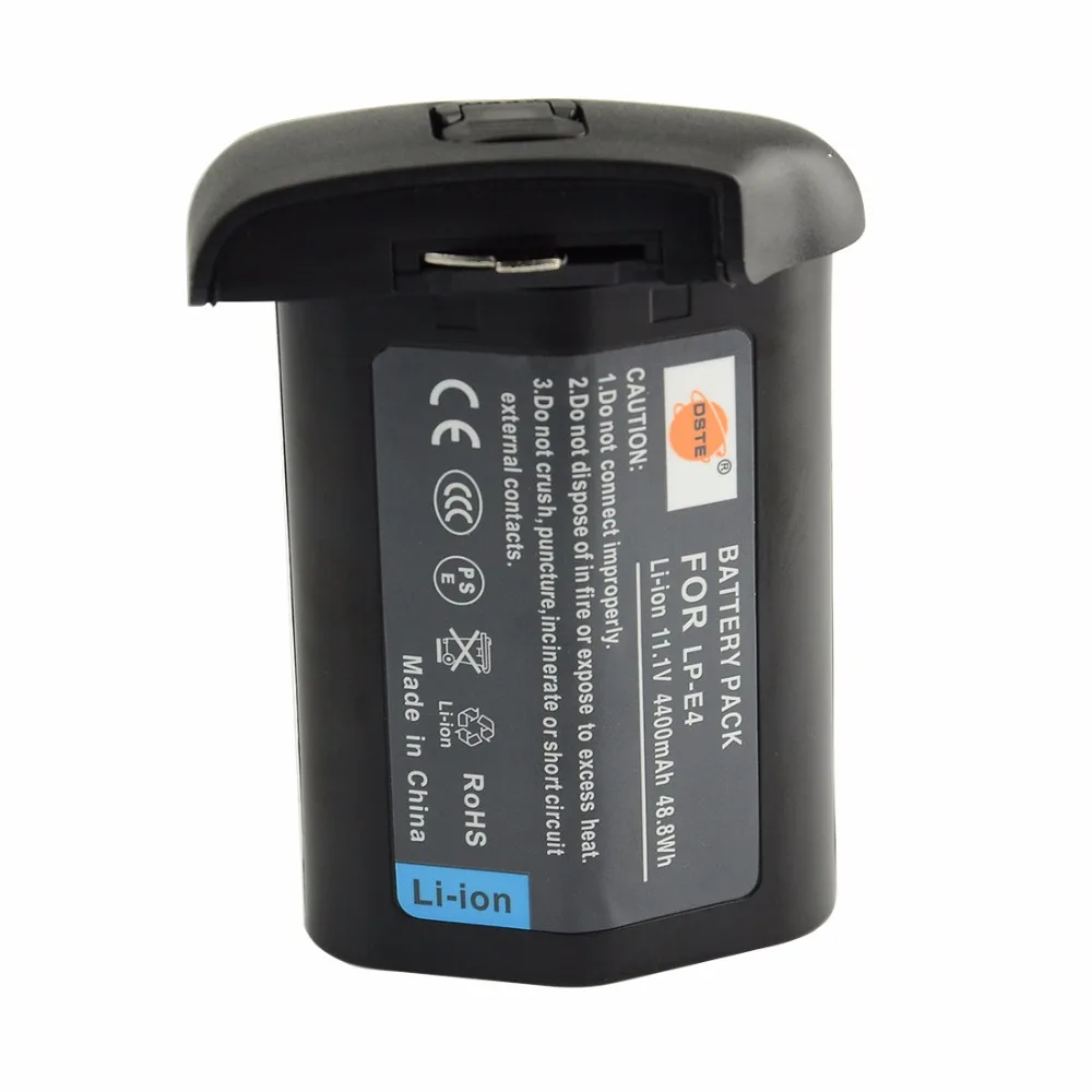 DSTE LP-E4 LPE4 аккумуляторная батарея для Canon EOS-1D Mark III 1Ds Mark III 1D mark4 DSLR камеры