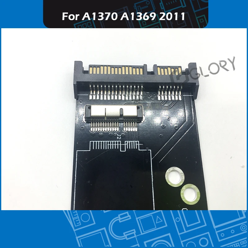 Адаптер SATA для Macbook Air Новый адаптер 3 5 дюйма 6 12 штырьков 11 13 дюймов A1370 A1369 2010