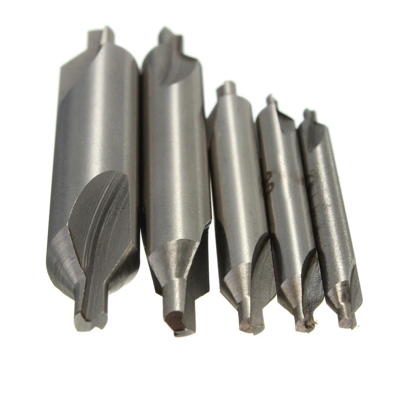 5 шт./лот HSS центр сверла 60 градусов комбинированные столешницы угол бит