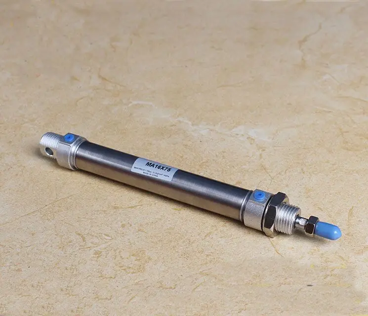 

bore 16mm *25mm stroke MA series stainless steel double action type pneumatic cylinder air cylinder