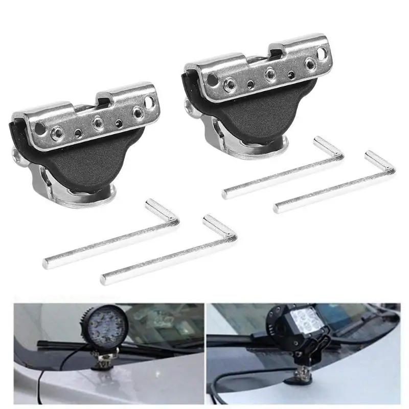 2x светодиодный рабочий светильник крепления высокое качество Нержавеющая сталь