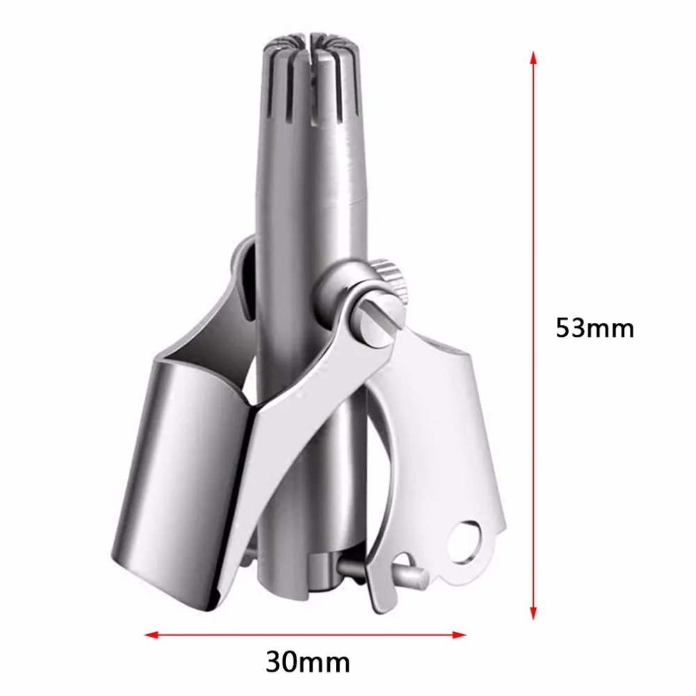 Ручной триммер для носа бритья уход за лицом мужчин волос|manual nose trimmer|nose trimmertrimmer for