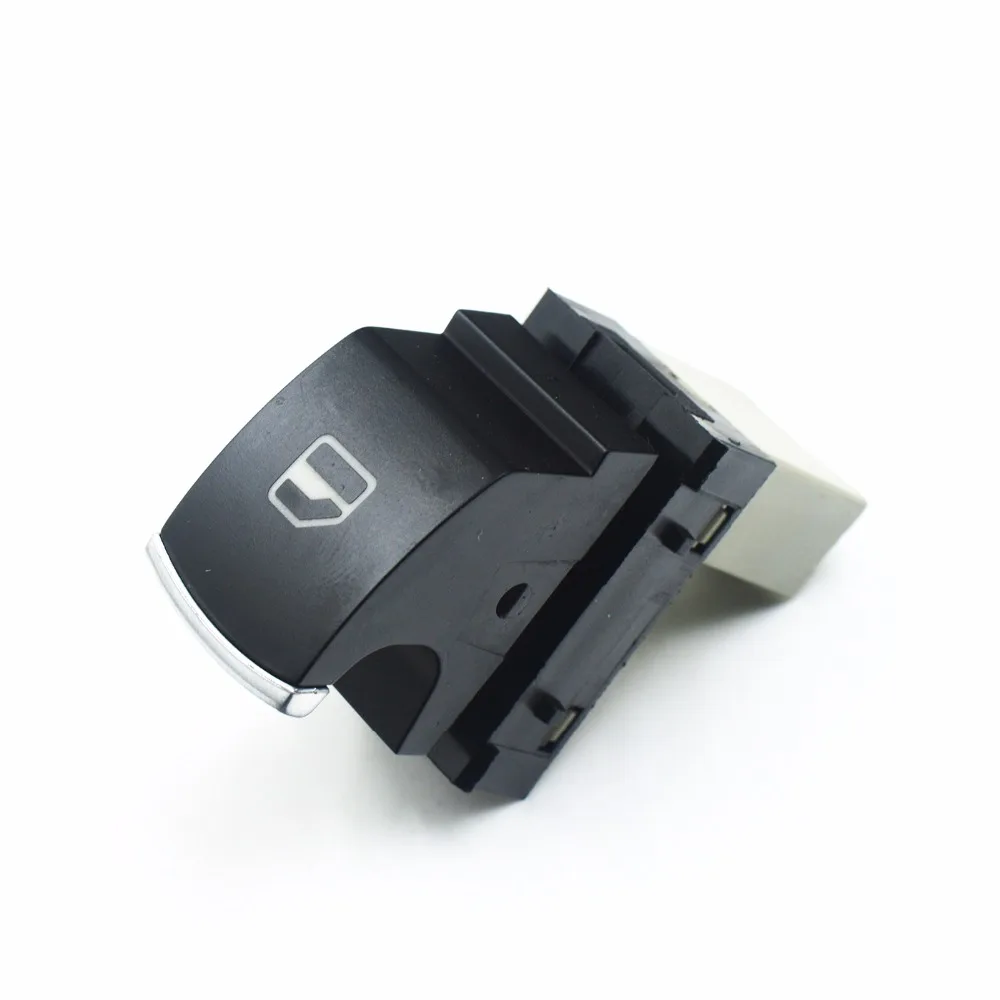 Хромированная Боковая дверь для VW CC TIGUAN PASSAT B6 GOLF JETTA MK5 MK6 Eos OE: 5K0 959 855 / 5ND 855|window switch|5nd