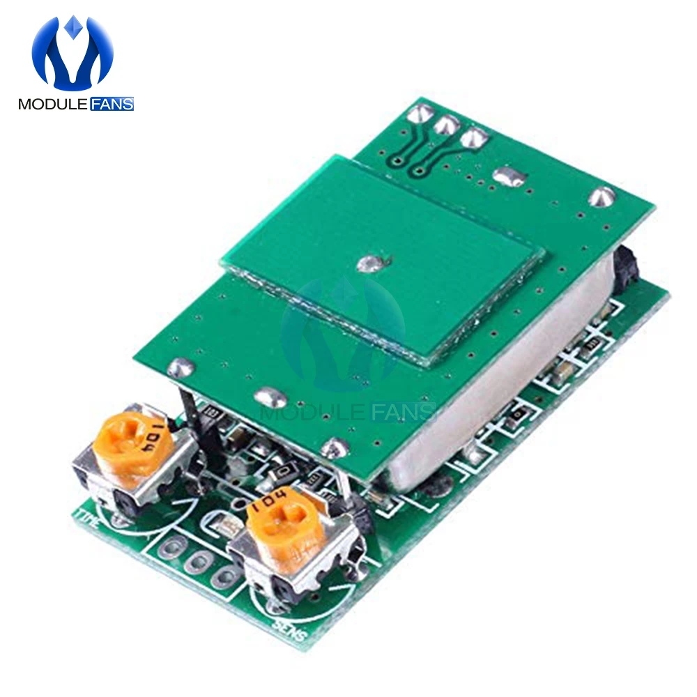 24.125GHZ microwave radar automatic face recognition door 24G Intelligent Mobile wake the sensor CDM324