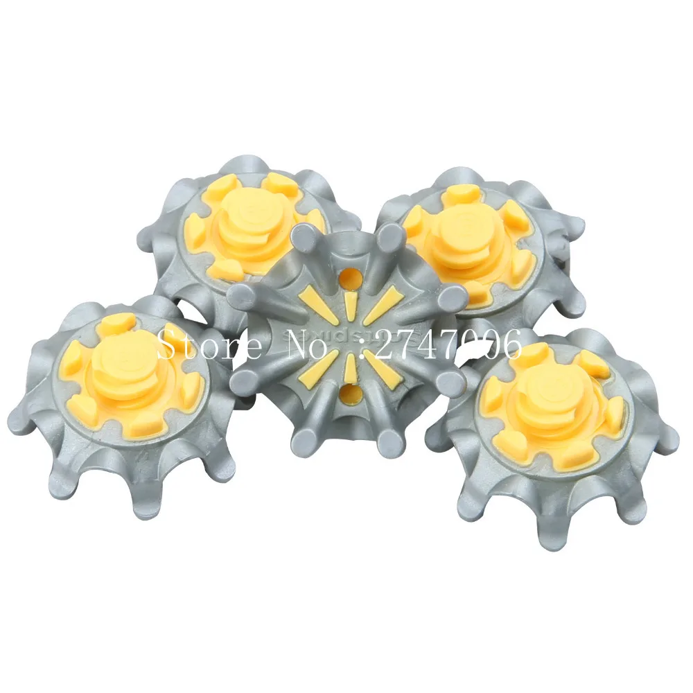 Оптовая продажа 200 шт. Гольф Softspikes шипы для клюшки гольфа Tri Лок Быстрый Твист