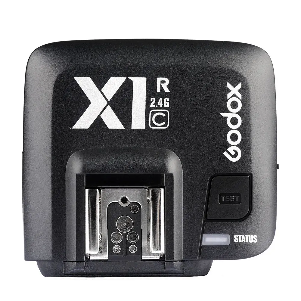 Беспроводной ресивер Godox X1C X1R C N TTL 2 4G для CANON NIKON Sony|shutter release|shutter release for canongodox x1r-c |