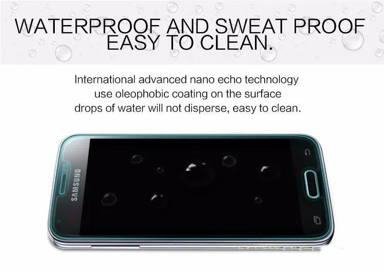 RONICAN закаленное стекло для Samsung Galaxy S6 S5 S4 S3 J3 J5 J7 J1 mini 2016 Grand Prime Защитная пленка
