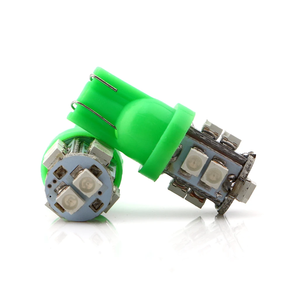 1000 шт. T10 3528 Светодиодный s 194 168 1210 Автомобильные светодиодные огни 10 SMD W5W 12 В