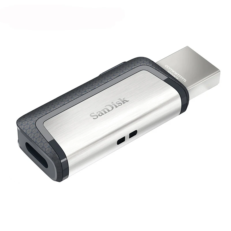 Sandisk USB 3,1 флеш-накопитель ультра двойной накопитель usb type-C 32 Гб 64 Гб 128 Гб OTG флэш-накопитель для смартфона 16 Гб флешка