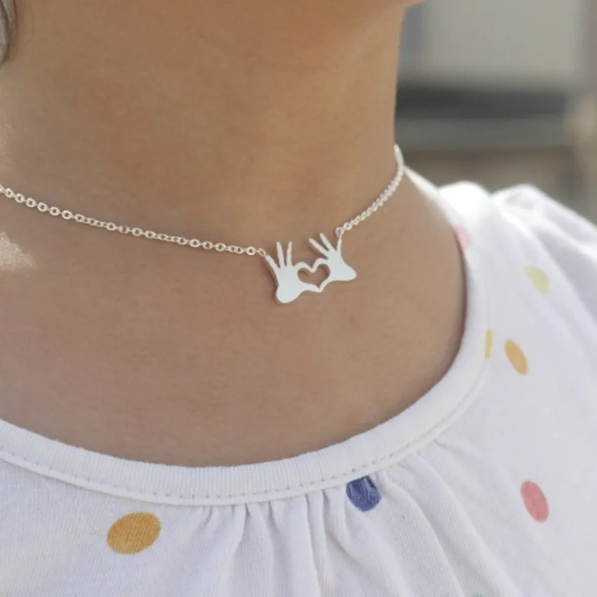 Великолепная сказка весело двойной рук Шарм Цепочки и ожерелья