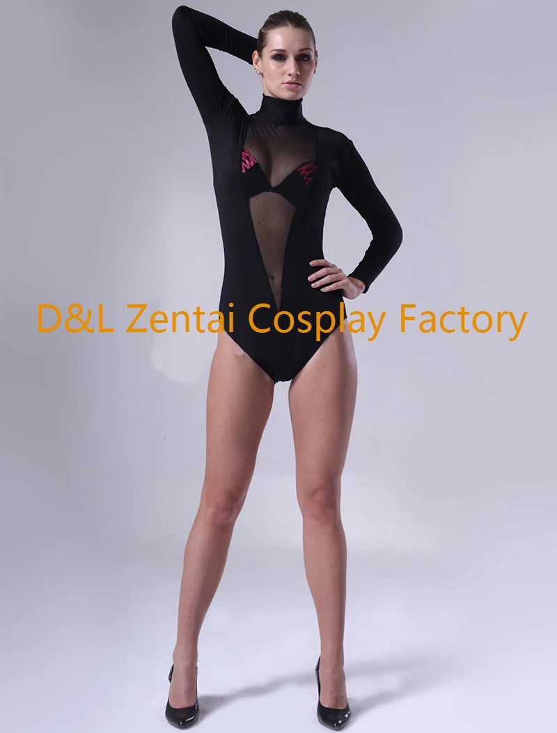 Бесплатная доставка DHL пикантные черные сапоги лайкра спандекс купальник