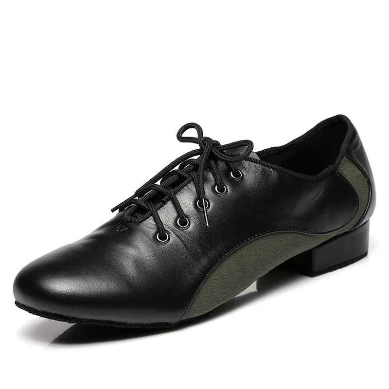 Мужская обувь для бальных танцев танцевальная из натуральной и искусственной