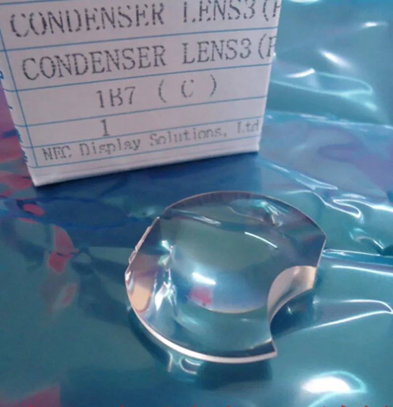 Женская оптическая линза проектора конденсаторная для NEC лампа проектор