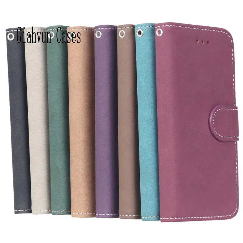 Ретро Чехол книжка для фотографирования мягкий кожаный держатель карт винтажный