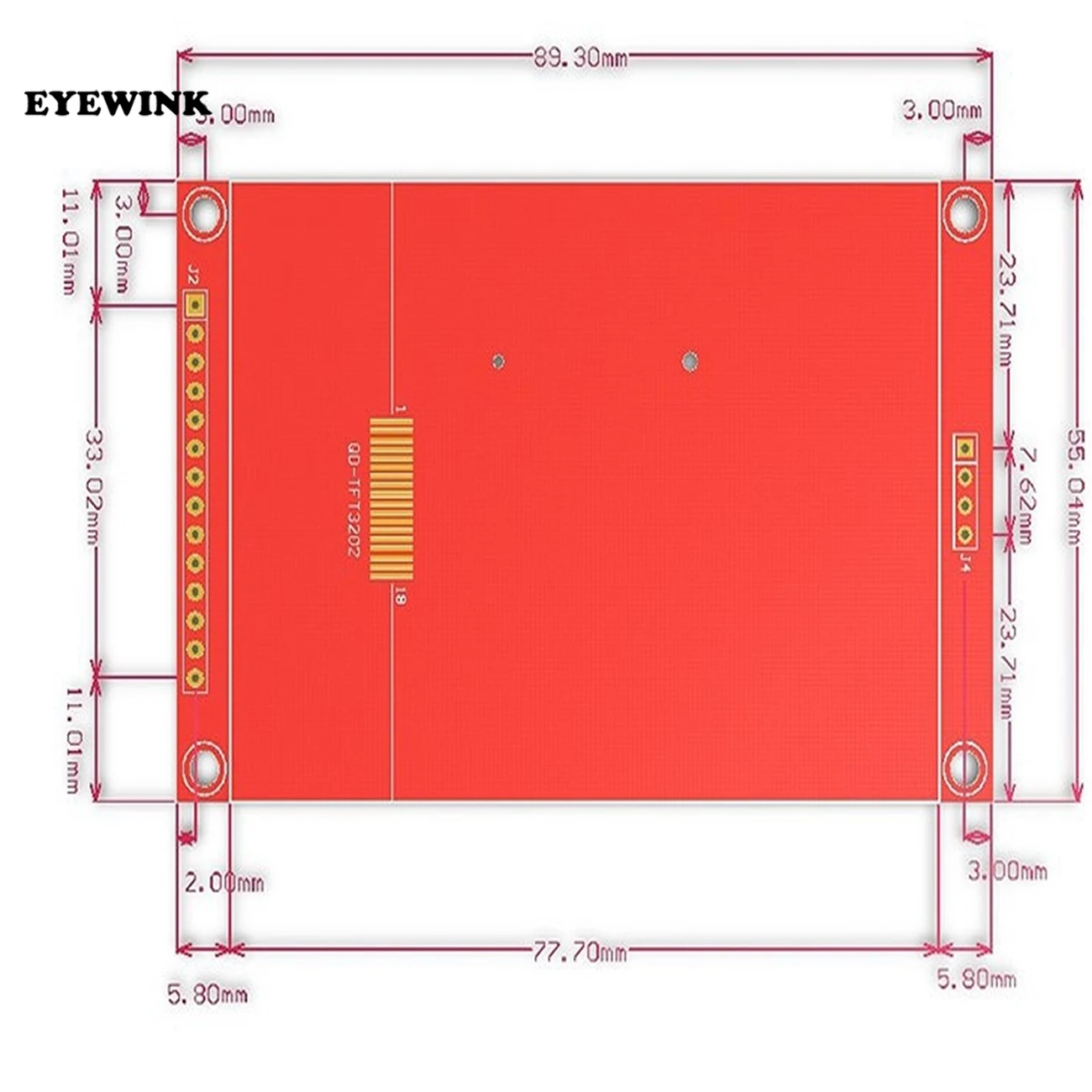 3,2 дюймовый TFT ЖК-модуль с сенсорной панелью ILI9341 Привод IC 240(RGB)* 320 SPI интерфейс(9 IO) 240*320 Touch ic XPT2046 SPI порт