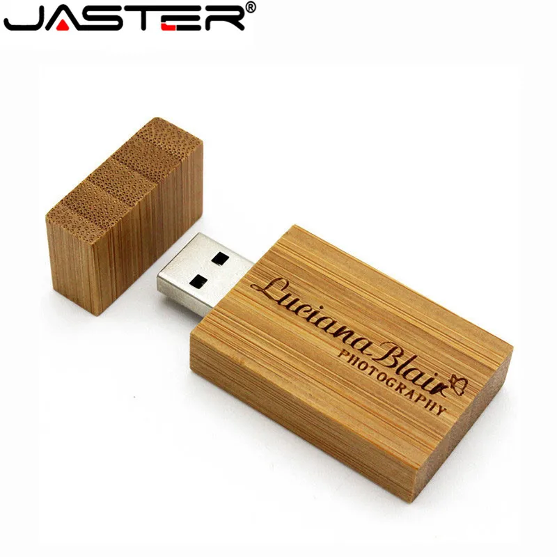 USB флеш накопитель JASTER деревянный 8/16/32/64 ГБ|USB флэш-накопители| |