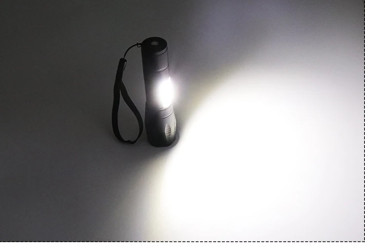 USB фонарик 6000 люмен светодиодный фонарь COB+ L2/T6 тактический фонарь zaklamp высокой мощности перезаряжаемый светодиодный фонарь