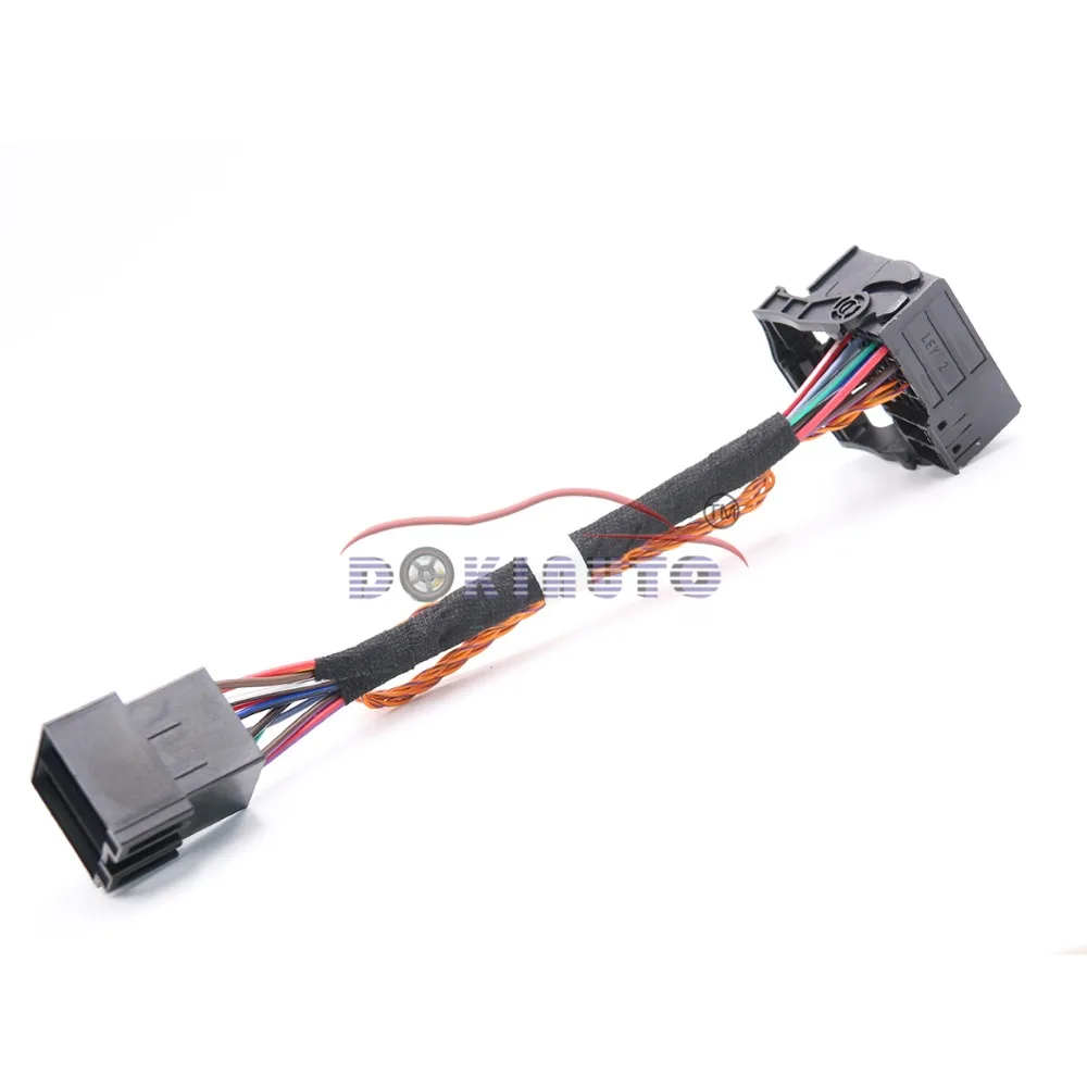 Кабель адаптера CANbus ISO к Quadlock RCD330 RCD510 RCD310 RNS510 Конверсионный кабель для Polo Jetta Golf