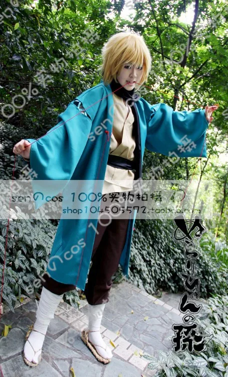 Костюм для косплея Нура: Восхождение клана йокаи нурарихион но Маго кубинаси |