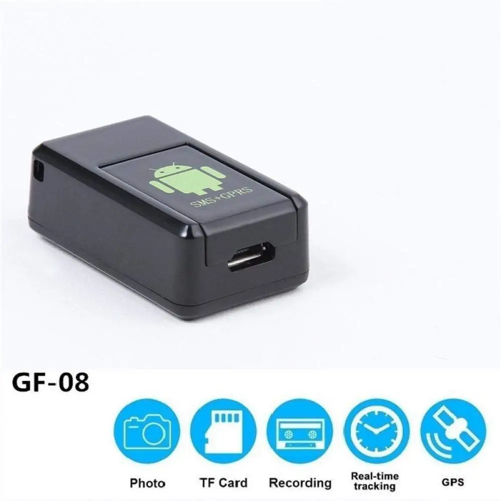 OLN GF-08 миниатюрный Интеллектуальный gps-локатор для питомцев, кошек и собак, gps-трекер, устройство против потери для пожилых людей и детей
