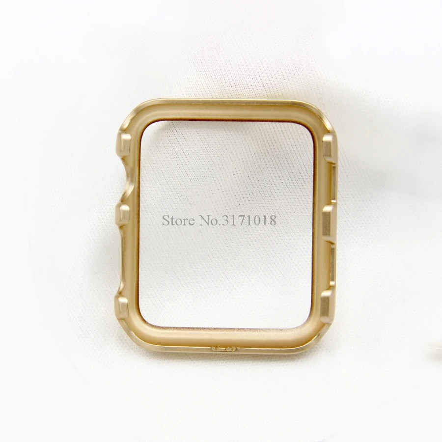 Роскошный Жесткий чехол из поликарбоната для Apple Watch 4, 5, 40 мм, 44 мм, серия 3, 2, 1, 42 мм, 38 мм, защитный чехол-бампер для iWatch Band Shell