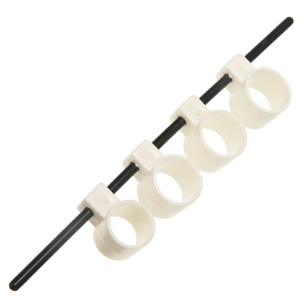 

1pcs Acoustic Guitar Finger Expansion Sleeve Finger Force Span Exerciser Accessories Finger Force Ukulele Guitar Span Practice