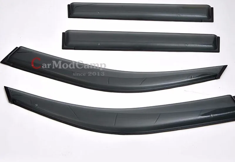 Окна visor погоды отражающая 4 шт. для Toyota Land Cruiser 200 LC200 2008- автомобилей Интимные аксессуары стиль