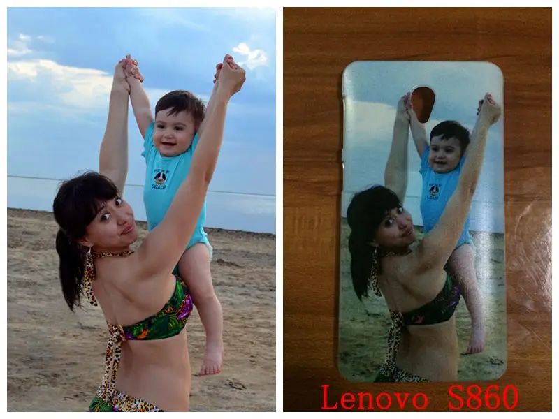 DIY персонализированные пользовательские фото имя Настроить печать Вашего