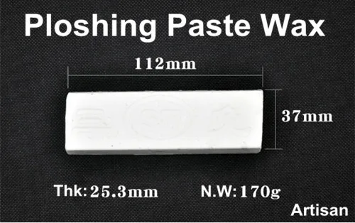 Mirror Finish Paste Wax White Metal Polishing Paste Chromium Oxide