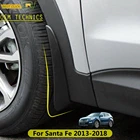 Автомобильные Брызговики для Hyundai Santa Fe DM XL 2013 - 2018 Maxcruz, брызговики, брызговики, передние и задние 2014 2015 2016 2017