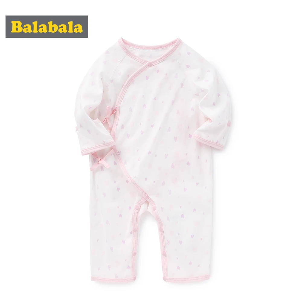 Одежда для новорожденных BalabalaBaby комбинезоны пижамы хлопковый Летний Тонкий