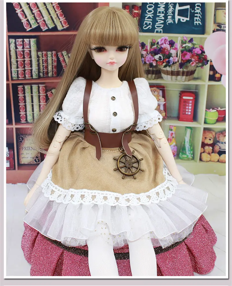 Экспорт качества BJD кукла с 26 Эластичные соединения девушка подходит для