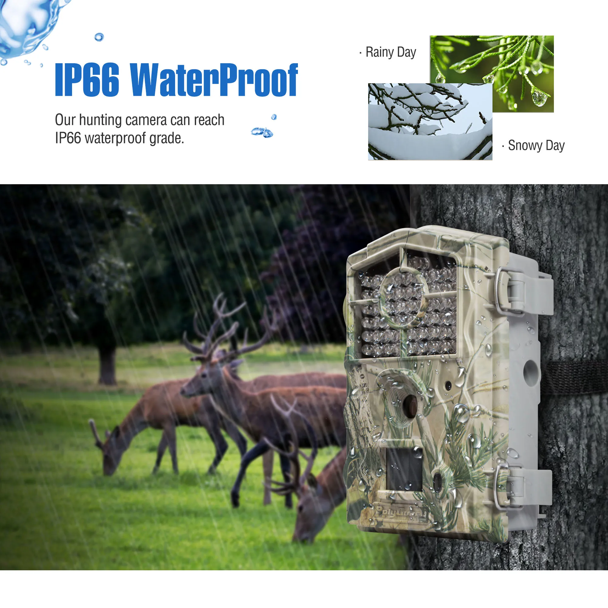Охотничья камера Bolyguard 30mp 100ft trail camera 0,7 s время триггера Камара Каза фото ловушки Дикая камера тепловизор fotolovusk