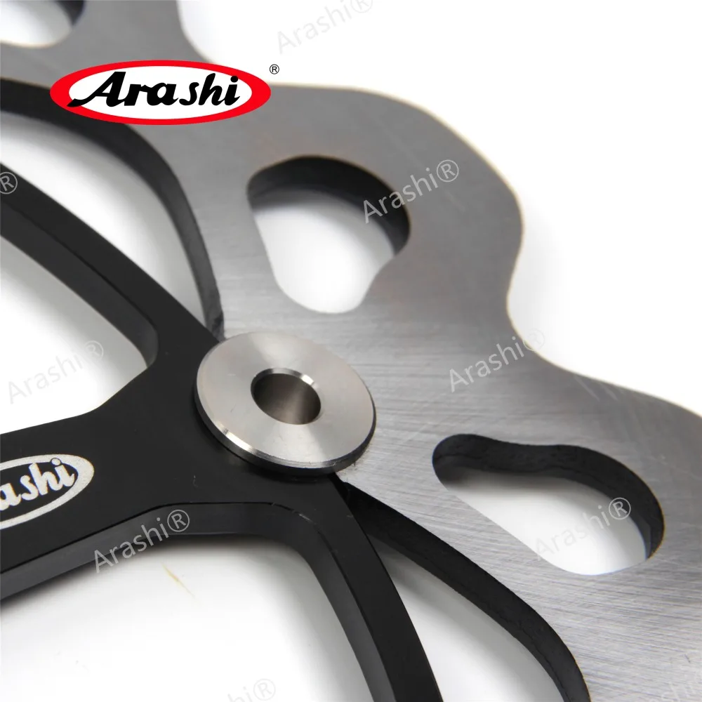 Arashi 1 комплект для SUZUKI GSX R 1000 2001 2002 ЧПУ передние задние тормозные диски GSXR GSX-R1000