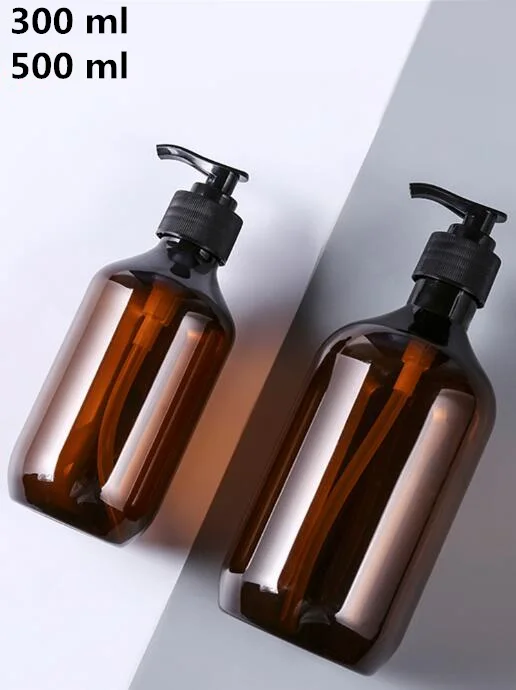 10 PCS 300 500 ML Brown Lotion Cream Storage Plastic Bottle 10 17 OZ Shower Gel Dispensing Container New Packaging Pump Bank
10 PCS 300 500 ML Brown Lotion Cream Storage Plastic Bottle 10 17 OZ Shower Gel Dispensing Container New Packaging Pump Bank