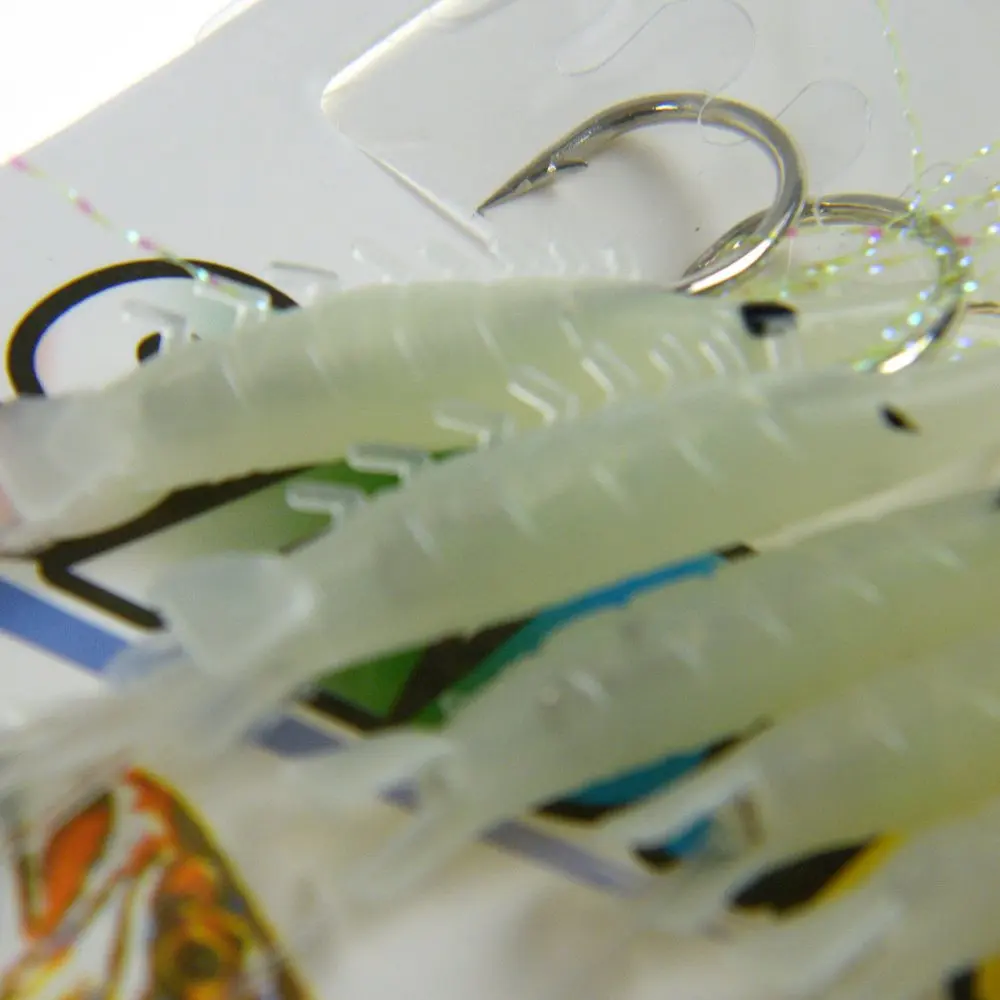 3 пакеты (15 шт.) соленой воды рыболовные снасти море ночного неба приманки для