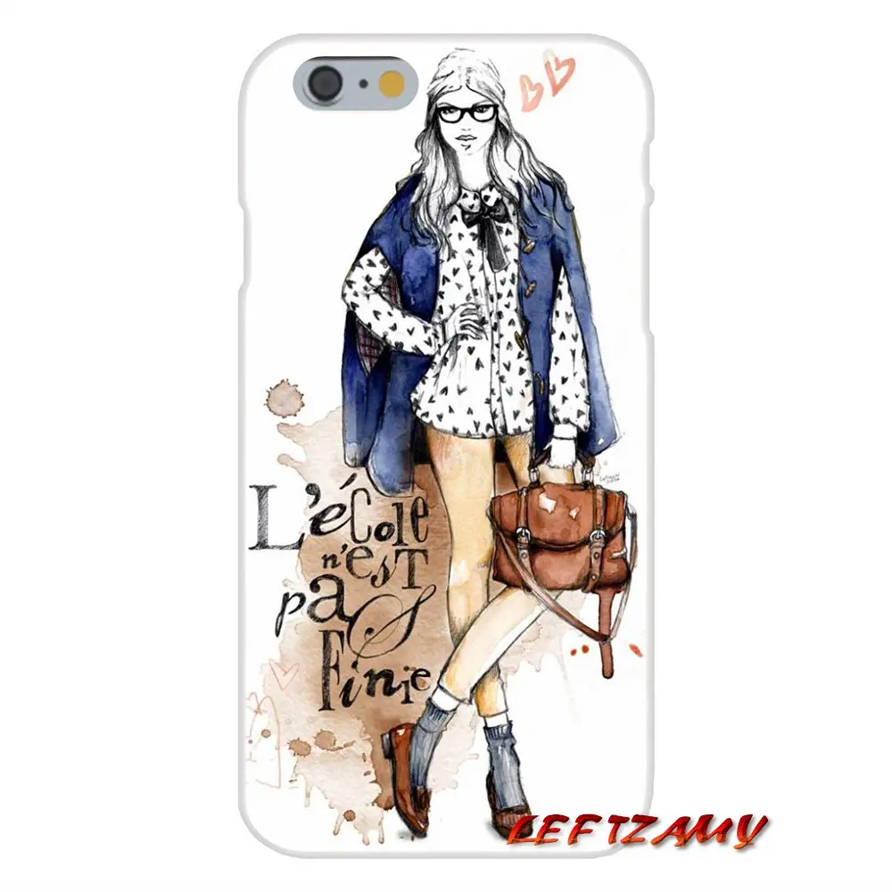 For Samsung Galaxy S3 S4 S5 MINI S6 S7 edge S8 S9 Plus Note 2 3 4 5 8 Phone Shell Case Paris Girl Summer Legs Travel Relax Beach | Мобильные