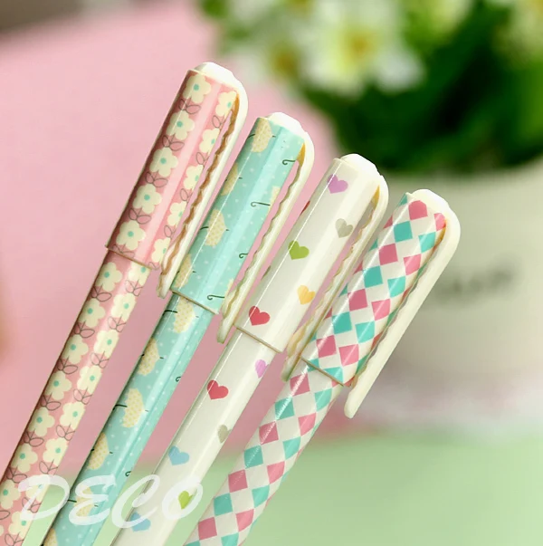 

1PC Lovely gel pen for kids stationery supplies,nice gift(ss-1473)