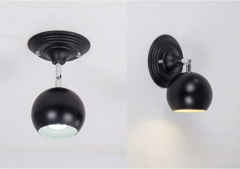 Modern Led Tracking Lights Ceiling For Living Room Bedroom Indoor lighting Rotated Lamps Fixture Kids | Лампы и освещение