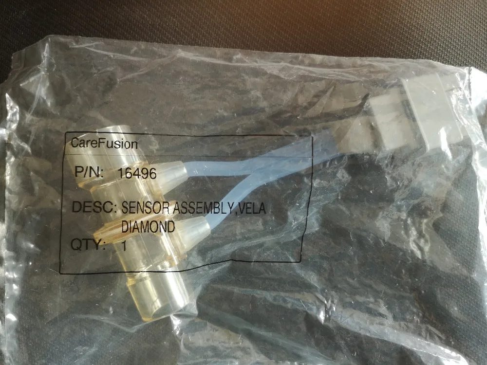 

Carefusion P/N 16496 датчик в сборе, Алмазный вентилятор vela. Новый, оригинальный
