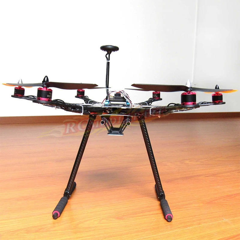 DIY S550 гексакоптер APM2.8 FC NEO 7M GPS HP2212 920KV BL Мотор Simonk 30A ESC|30a esc|simonk 30a escs550 hexacopter |