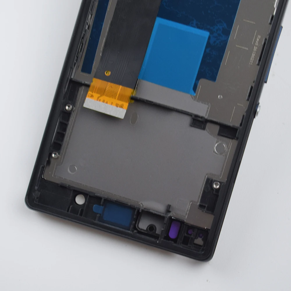 Для Sony Xperia Z L36H L36i C6606 C6603 C6602 C660X C6601 сенсорный экран стекло + ЖК дисплей панель