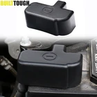 Анод аккумулятора автомобильного двигателя, защитная крышка клеммы отрицательного кабеля для Lincoln MKT MKS Navigator 2013 2014 2015 2016 2017 2018