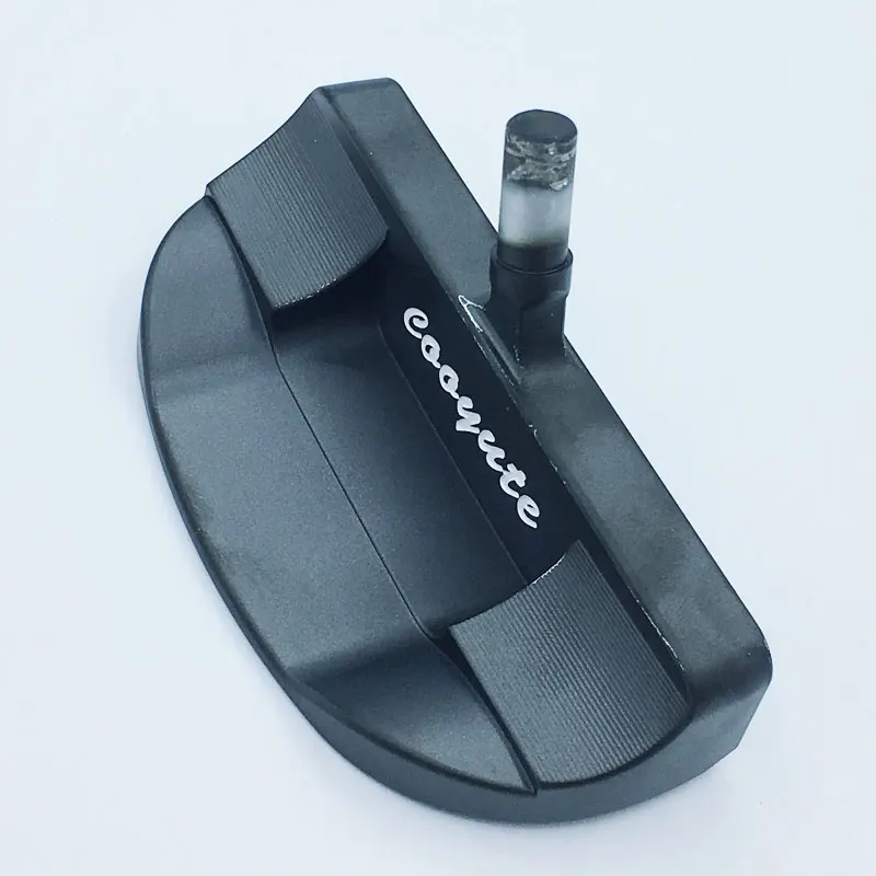 

New Golf heads Cooyute CNC8620 black Golf Puutter heads multi color Golf Clubs heads no Putter shaft Free shipping